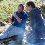 Fabrication des fûts de flèches - Finitions